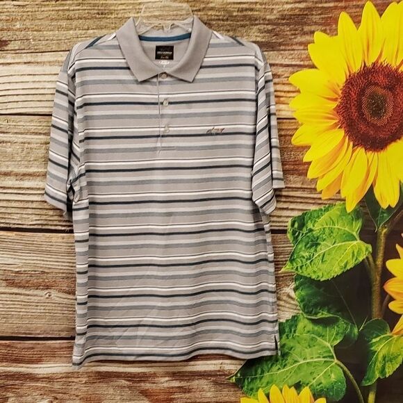 Greg Norman for Tasso Ella's short sleeve polo - Picture 1 of 6
